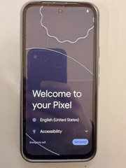 Google Pixel 8a – Unlocked – 128GB Android Smart Phone (BAY Color) – PRISTINE FS