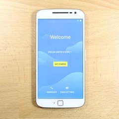 Motorola Moto G4 Plus XT1644 White Smartphone For Parts #621