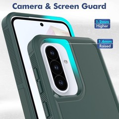 Samsung Galaxy A37 / Galaxy A36 5G / Galaxy A57 5G Case: Heavy Duty Rugged Cover