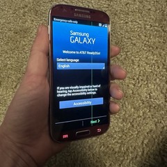 AT&T Samsung Galaxy S4 SGH-i337 Android Smart Cell Phone WORKING – READ – PARTS