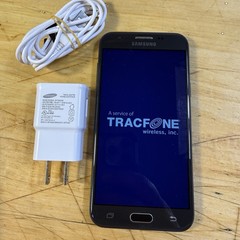 Samsung Galaxy J3 Luna Pro SM-S327VL TracFone 16GB Black