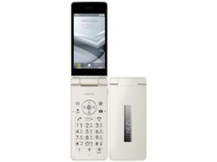 SHARP AQUOS KEITAI 4 WHITE 8GB A205SH A206SH Unlocked Flip Phone 3.4 New From JP