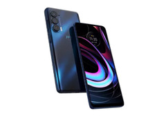 Open Box 9.5/10 – Motorola Moto Edge 5G 2021 256GB (Verizon) XT2141 Blue phone