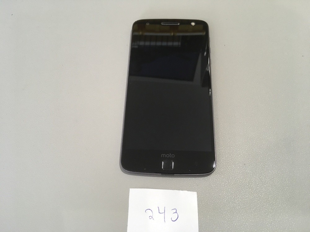 MOTOROLA MOTO Z DROID XT1650-01 VERIZON 32GB BLACK 243