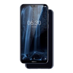 Nokia 6.1 Plus/X6 Unlocked Dual SIM 32GB/64GB 16MP LTE 4G Android SmartPhone
