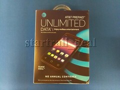 AT&T Prepaid Smartphone 4.5″ TFT 8GB microSD Alcatel IDEAL TCT-4060A Slate Blue