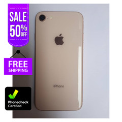 Apple iPhone 8 Unlocked – 64GB/256GB, Red, Gold, Silver, Space Gray