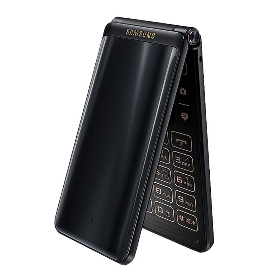 Original Unlocked Samsung Galaxy Folder2 SM-G160N WIFI 3.8″ Flip 4G Mobile Phone