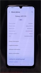 Samsung Galaxy A25 5G 128GB S256VL Prepaid TracFone **PRE-OWNED**