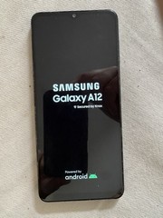 Samsung Galaxy A12 SM-A12 No Sim Card Locked 6.5 Inch 3GB RAM Quad Rear Camera