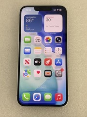 Apple iPhone 16e – 128 GB – White (AT&T) *Scratched*