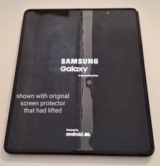 Samsung Galaxy Z Fold3 5G 256GB Black Verizon Only Clean IMEI Low Usage XMAS