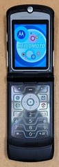Motorola RAZR / Razor V3 – Black ( AT&T / Cingular ) Cellular Flip Phone – READ