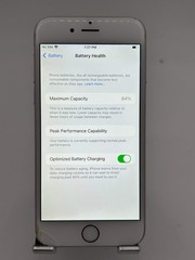 Apple iPhone 6s 128GB White Unlocked Clean IMEI iCloud Off – Used B