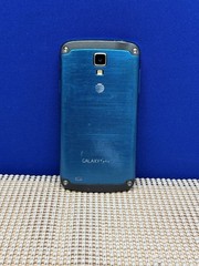 Samsung Galaxy S4 Active SGH-I537 Blue (ATT) 16GB AT&T Phone