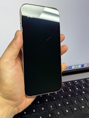 Apple iPhone 15 Pro Max 256GB AT&T Natural Titanium (Scratches) #24712