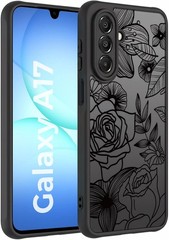 Cute Phone Case for Samsung Galaxy A17 4G/5G Hard PC Heavy Duty Protection 78 Ch