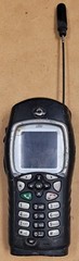 Motorola i355 – Black and Silver ( Nextel ) Cellular iDEN PTT Phone