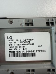 LG VN370 Exalt Verizon 4G LTE for Parts Or Repair