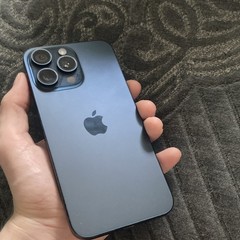 Apple iPhone Blue, Wi-Fi Bluetooth NFC, iOS Bar Smartphone