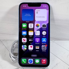 Apple iPhone 13 Mini Blue A2481 Unlocked AT&T Verizon T-Mobile 128GB #H285