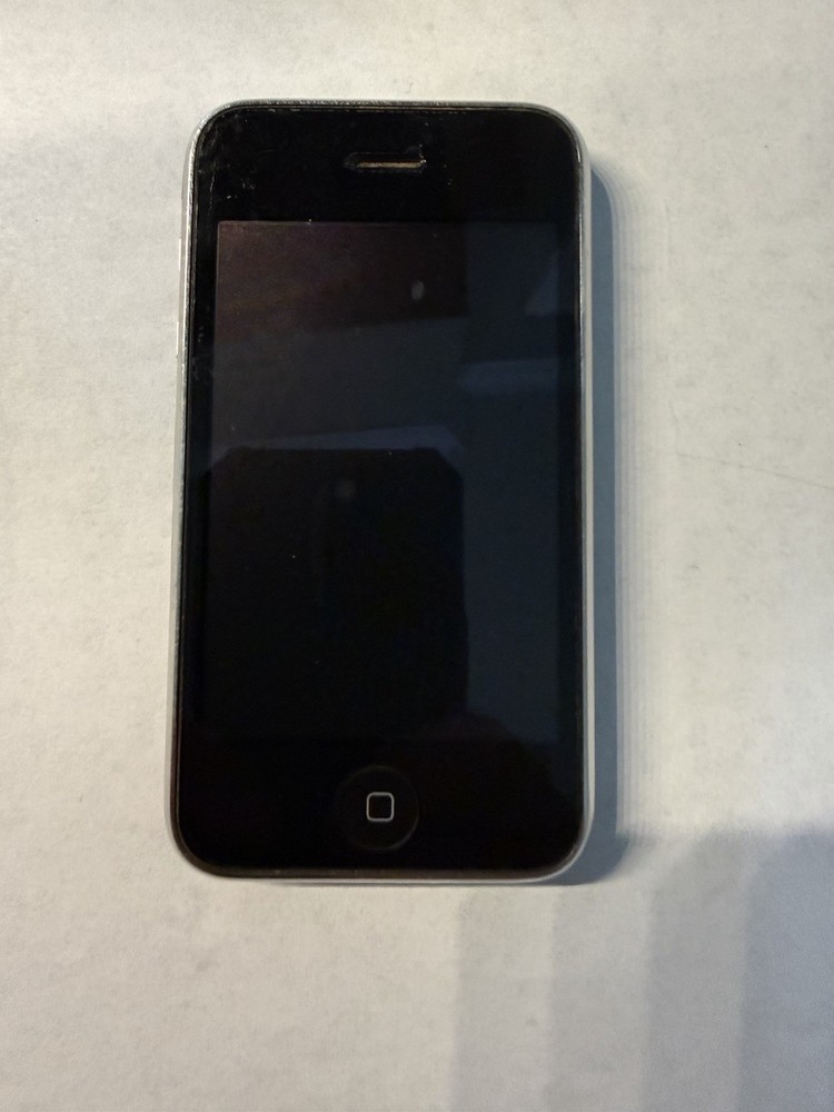 Apple iPhone 3G Black, 16GB, Black, Vintage, Used, Works (WIFI/ AT&T) A1241