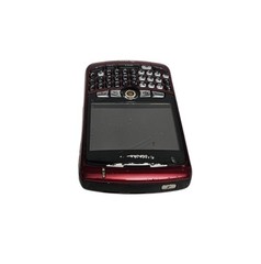 BlackBerry Curve 8310 Unlocked Wiped & Reset w Box Test Working RED Collectible