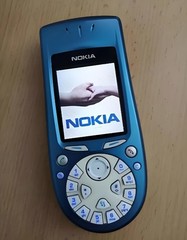 Original NOKIA 3650 Camera 2G GSM 900 / 1800 / 1900 Bluetooth Phone