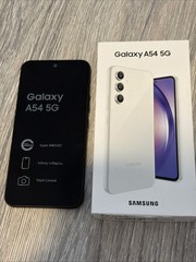 Samsung Galaxy A546e 256gb Black used unlocked excellent