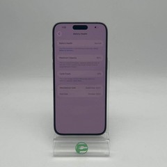 Unlocked Apple iPhone 15 Pro Max 256GB 26.5 Natural Titanium MU683LL/A