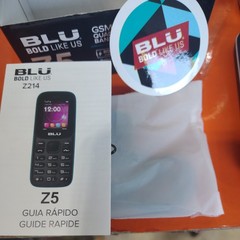BLU Z5 Z214 GSM Dual Sim 32MB – Black – FM Radio built in – Bluetooth lot of 3