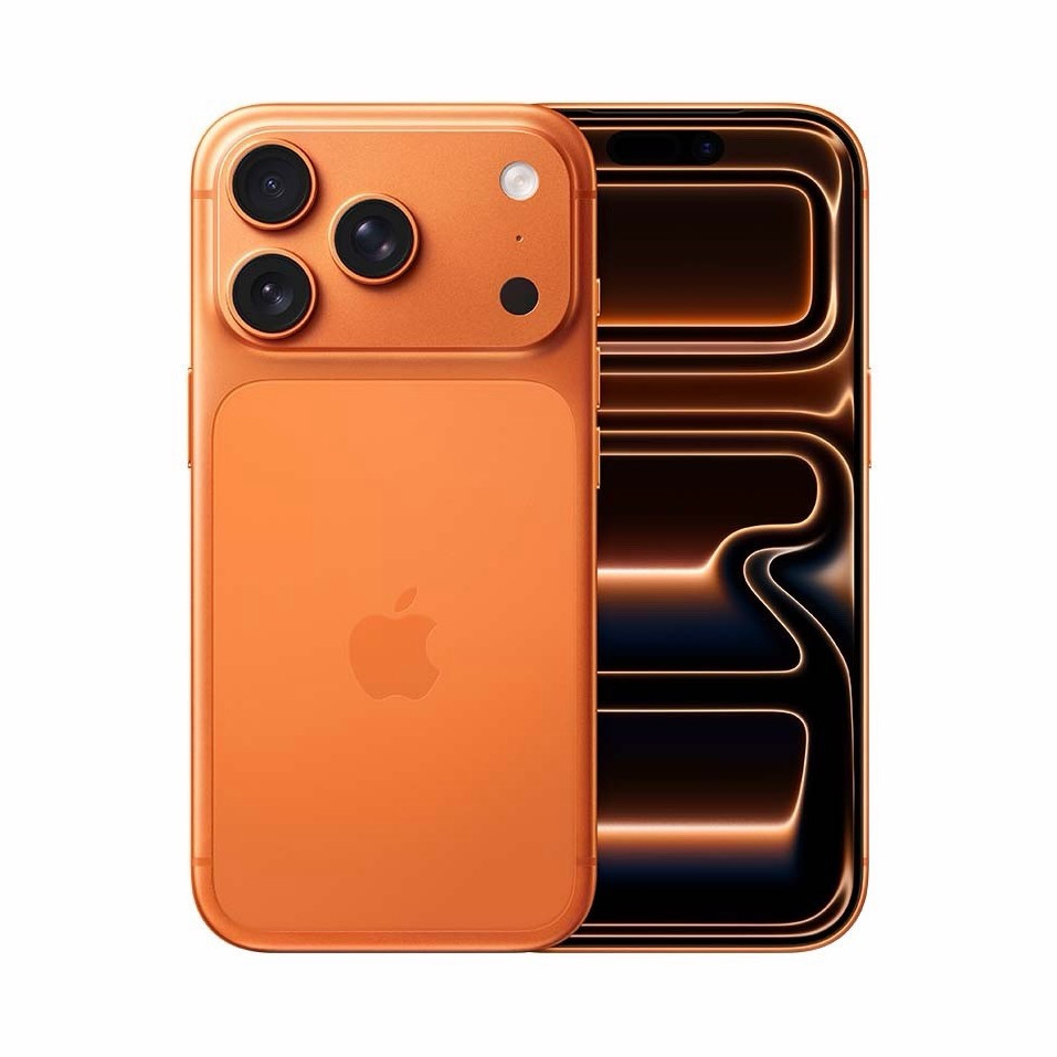 Apple iPhone 17 Pro Max 512GB Orange Unlocked 6.9″ 48MP Open Box