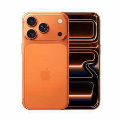 Apple iPhone 17 Pro Max 512GB Orange Unlocked 6.9″ 48MP Open Box