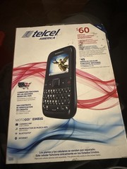 Motorola MOTOGO EX431G Black TracFone Cellular Phone Brand NEW