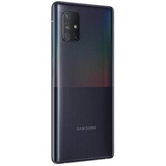 Samsung Galaxy A71 5G SM-A716U Unlocked 128GB Prism Cube Black Very Good