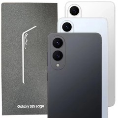 Samsung Galaxy S25 Edge 5G SM-S937B/DS 256GB 12GB RAM GSM Unlocked GLOBAL MODEL