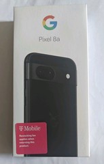 Google Pixel 8a – 128 GB – Obsidian (T-Mobile) Smartphone – GKV4X – NIB, SEALED!