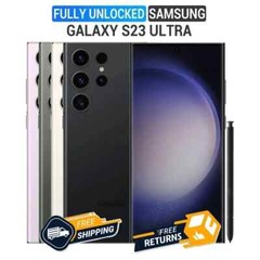 🎉NEW SEALED Samsung Galaxy S23 Ultra 5G SM-S918U1 256GB/512GB Factory Unlocked