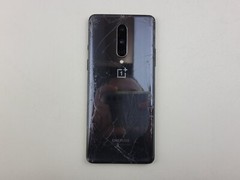 OnePlus 8 (IN2017) 128GB – Black (T-Mobile) – CRACKED – Clean IMEI – J6221