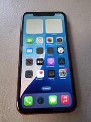 Apple iPhone XR – 128 GB – (PRODUCT)RED (Unlocked) Smartphone