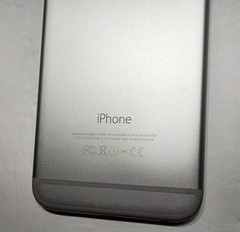 Apple iPhone 6 (A1586) – Silver – PARTS ONLY – BAD MOTHER BOARD