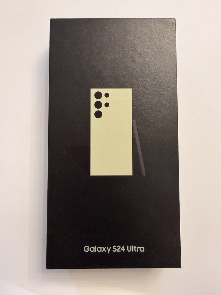 Samsung Galaxy S24 Ultra – 512 GB – Titanium Yellow (Unlocked) SM-S928U1- NEW
