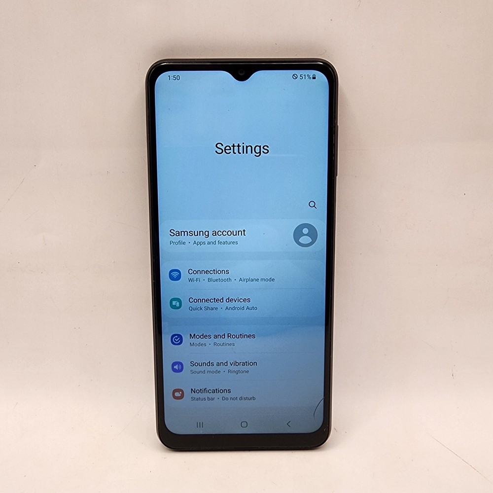Samsung Galaxy A13 5G A136U 64GB Black (Xfinity/Unlocked)