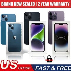 New Apple iPhone 13MINI/12 MINI/ 14/14 Pro Max /13/13 pro max Factory Unlocked