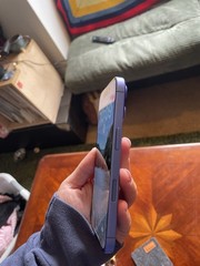 Apple iPhone 15 Blue Smartphone Bar Style 12MP Camera Resolution