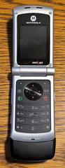 Motorola W385 – Black and Silver ( Verizon ) Rare Cellular Flip Phone