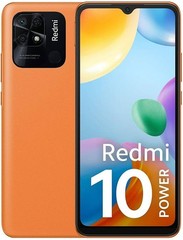 REDMI 10 Power 128 GB 8 GB RAM Orange-Factory Unlocked Phone-NO TARIFF TO USA