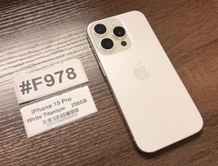 Apple iPhone 15 Pro 256 GB White Titanium – Unlocked – Read Seller Notes