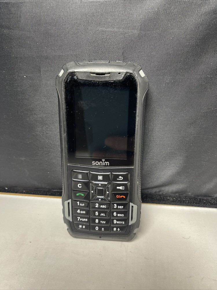 Sonim XP5 2gb Black XP5700 (Verizon) Rugged Cell Phone Untested