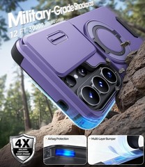 For Samsung Galaxy S26 Ultra Case Shockproof Protective Military Guard Cover